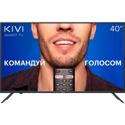 Телевізор KIVI 40U710KB (Google ATV) Телевізор KIVI 40U710KB (Google ATV)