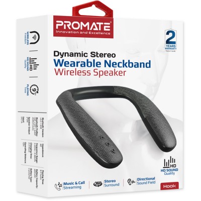 Портативна акустика PROMATE Hook Black (hook.black) Портативна акустика PROMATE Hook Black (hook.black)