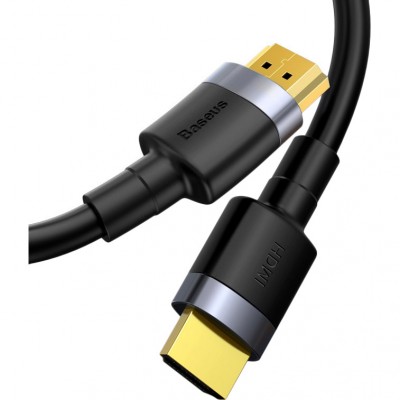 Кабель BASEUS Cafule 4K HDMI - HDMI 5 м Black (29895) Кабель BASEUS Cafule 4K HDMI - HDMI 5 м Black (29895)