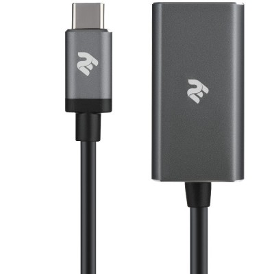 Кабель 2E USB Type-C - DisplayPort 0.2 м (2E-W1404) Кабель 2E USB Type-C - DisplayPort 0.2 м (2E-W1404)