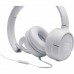 Гарнітура JBL T500 White (JBLT500WHT)