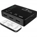 Спліттер MEDIA-TECH HDMI 5 ports HDMI switch Black (MT5207)