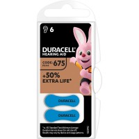 Батарейка DURACELL HA 675 уп. 6 шт. (5002993) Батарейка DURACELL HA 675 уп. 6 шт. (5002993)