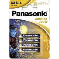 Батарейки PANASONIC Alkaline Power Cirque Du Soleil LR03 (LR03REB/4BPRCDS) Батарейки PANASONIC Alkaline Power Cirque Du Soleil LR03 (LR03REB/4BPRCDS)