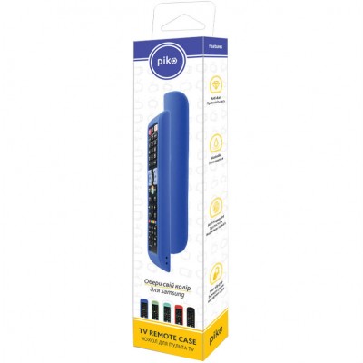 Чохол Piko TV Remote Case для пульта ДУ Samsung PTVRC-SM-04 (1283126486326) Блакитний
