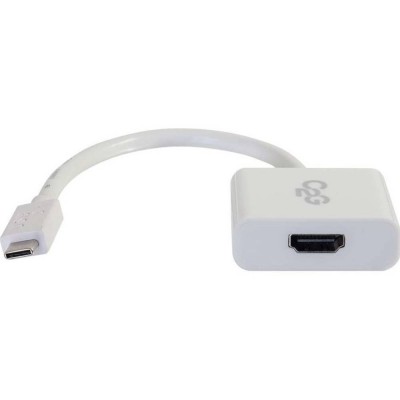 Перехідник C2G USB Type-C - HDMI білий (CG80516) Перехідник C2G USB Type-C - HDMI білий (CG80516)