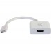 Перехідник C2G USB Type-C - HDMI білий (CG80516)