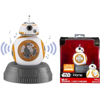 Портативна акустика eKids Disney Star Wars BB-8 Droid (LI-B67B7.FMV6) Портативна акустика eKids Disney Star Wars BB-8 Droid (LI-B67B7.FMV6)