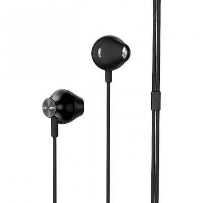Навушники PHILIPS TAUE100 Mic Black (TAUE100BK/00) Навушники PHILIPS TAUE100 Mic Black (TAUE100BK/00)