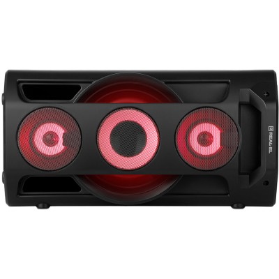 Портативна акустика REAL EL X-777 Black (EL121600019) Портативна акустика REAL EL X-777 Black (EL121600019)