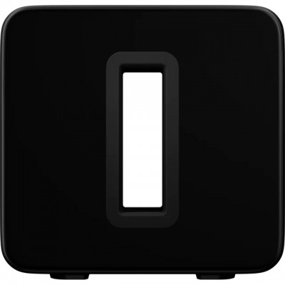 Сабвуфер для домашнього кінотеатру SONOS Sub Black (SUBG3EU1BLK) Сабвуфер для домашнього кінотеатру SONOS Sub Black (SUBG3EU1BLK)