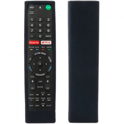 Чохол Piko TV Remote Case для пульта ДУ Sony PTVRC-SN-01 (1283126486371) Чорний