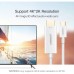 Кабель UGREEN USB Type-C - HDMI MM121 1.5 м White (30841)