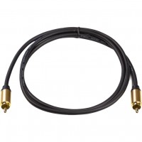 Кабель POWERPLANT 26AWG 1 м Black (CA911752) Кабель POWERPLANT 26AWG 1 м Black (CA911752)