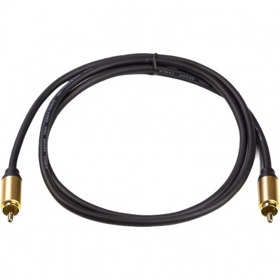 Кабель POWERPLANT 26AWG 1 м Black (CA911752) Кабель POWERPLANT 26AWG 1 м Black (CA911752)