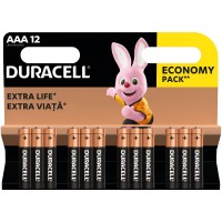 Батарейки DURACELL LR03 MN2400 алкалінові (81545432) 12 шт Батарейки DURACELL LR03 MN2400 алкалінові (81545432) 12 шт