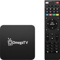Медіаплеєр OMEGA TV BOX 2 (3 місяці) (OTVB3M) Медіаплеєр OMEGA TV BOX 2 (3 місяці) (OTVB3M)