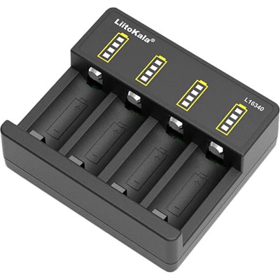 Зарядний пристрій LIITOKALA Lii-L16340 Зарядний пристрій LIITOKALA Lii-L16340