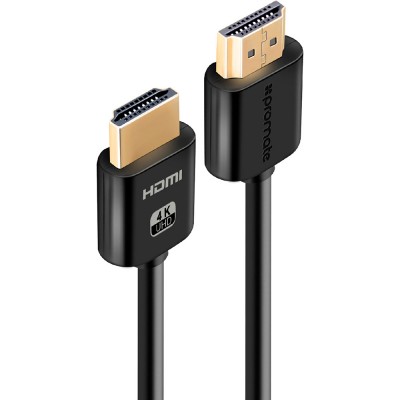 Кабель Promate ProLink4K2-10M HDMI - HDMI v2.0 4K 60 Гц 10 м Black (prolink4k2-10m.black) Кабель Promate ProLink4K2-10M HDMI - HDMI v2.0 4K 60 Гц 10 м Black (prolink4k2-10m.black)