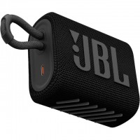 Портативна акустика JBL GO 3 Black (JBLGO3BLK)
