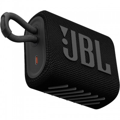 Портативна акустика JBL GO 3 Black (JBLGO3BLK) Портативна акустика JBL GO 3 Black (JBLGO3BLK)