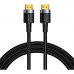 Кабель BASEUS Cafule 4K HDMI - HDMI 5 м Black (29895)