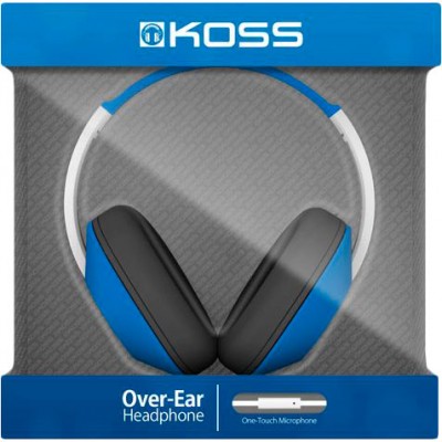 Гарнітура KOSS UR23iB Over-Ear Mic Blue (195190.101) Гарнітура KOSS UR23iB Over-Ear Mic Blue (195190.101)