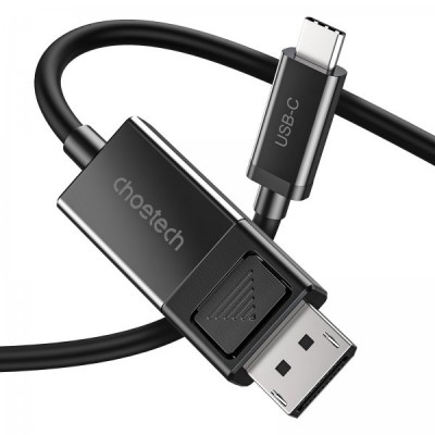 Кабель CHOETECH USB-C - DisplayPort (XCP-1803-BK)