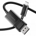 Кабель CHOETECH USB-C - DisplayPort (XCP-1803-BK)