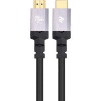 Кабель 2E HDMI 2.1 (AM/AM) Black 3m (2EW-1143-3M) Кабель 2E HDMI 2.1 (AM/AM) Black 3m (2EW-1143-3M)