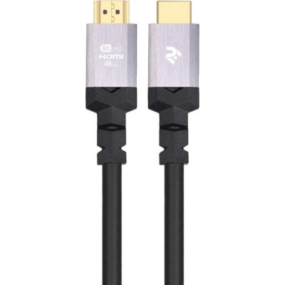 Кабель 2E HDMI 2.1 (AM/AM) Black 3m (2EW-1143-3M)