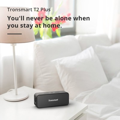 Портативна акустика TRONSMART Element T2 Plus Black (357167) Портативна акустика TRONSMART Element T2 Plus Black (357167)
