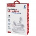 Гарнітура PROMATE Teeny White (teeny.white)