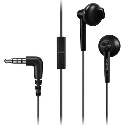 Гарнітура PANASONIC RP-TCM55GC-K Black Гарнітура PANASONIC RP-TCM55GC-K Black