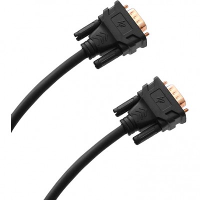 Кабель HP VGA 15M-15M 3 м Black (DHC-VG100-3M)