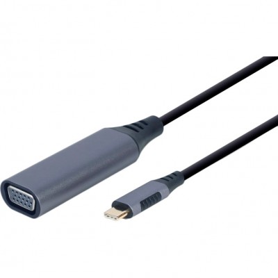Кабель CABLEXPERT USB Type-C - VGA 0.15 м Black (A-USB3C-HDMIVGA-01) Кабель CABLEXPERT USB Type-C - VGA 0.15 м Black (A-USB3C-HDMIVGA-01)