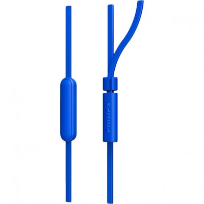 Гарнітура PHILIPS TAE1105 In-ear Mic Blue (TAE1105BL/00) Гарнітура PHILIPS TAE1105 In-ear Mic Blue (TAE1105BL/00)