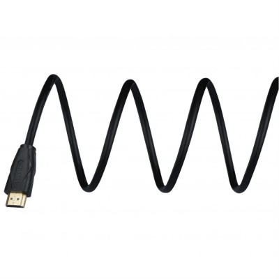 Кабель 2E HDMI 2.0 (AM/AM) Molding Type black 2m (2EW-1002-2m)