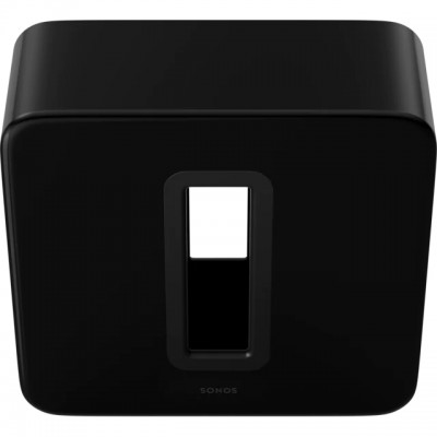 Сабвуфер для домашнього кінотеатру SONOS Sub Black (SUBG3EU1BLK) Сабвуфер для домашнього кінотеатру SONOS Sub Black (SUBG3EU1BLK)