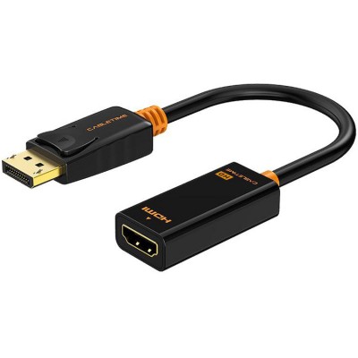 Перехідник CABLETIME DisplayPort - HDMI (CP22B) Перехідник CABLETIME DisplayPort - HDMI (CP22B)
