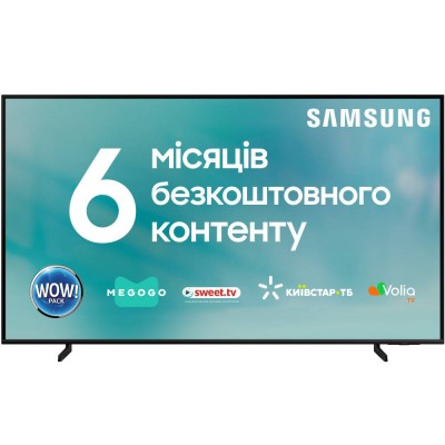 Телевізор SAMSUNG QE43Q60BAUXUA Телевізор SAMSUNG QE43Q60BAUXUA