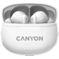 Гарнітура CANYON TWS-8 White (CNS-TWS8W) Гарнітура CANYON TWS-8 White (CNS-TWS8W)