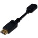 Перехідник DIGITUS DisplayPort to HDMI (AM/AF) 0.15 m Black (AK-340408-001-S)