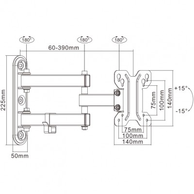 Кронштейн UNIBRACKET BZ 11-13