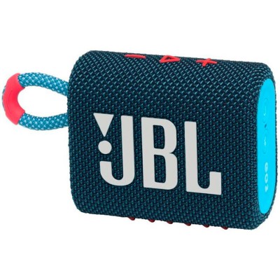 Портативна акустика JBL GO 3 Blue Pink (JBLGO3BLUP) Портативна акустика JBL GO 3 Blue Pink (JBLGO3BLUP)