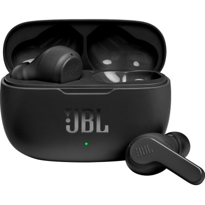 Гарнітура JBL WAVE 200TWS Black (JBLW200TWSBLK)