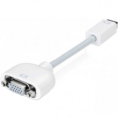 Перехідник EXTRADIGITAL Apple mini DVI -VGA 0.15 м (KBD1676) Перехідник EXTRADIGITAL Apple mini DVI -VGA 0.15 м (KBD1676)