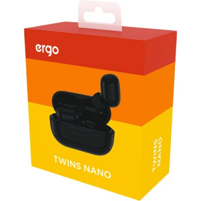 Гарнітура ERGO BS-510 Twins Nano Black (BS-510K) Гарнітура ERGO BS-510 Twins Nano Black (BS-510K)