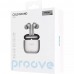 Гарнітура PROOVE Cold Sound TWS (49210silver/white)