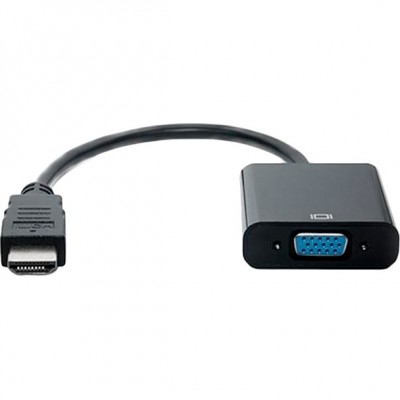 Кабель REAL EL Adaptor HDMI - VGA 0.15 м (EL123500020) Кабель REAL EL Adaptor HDMI - VGA 0.15 м (EL123500020)